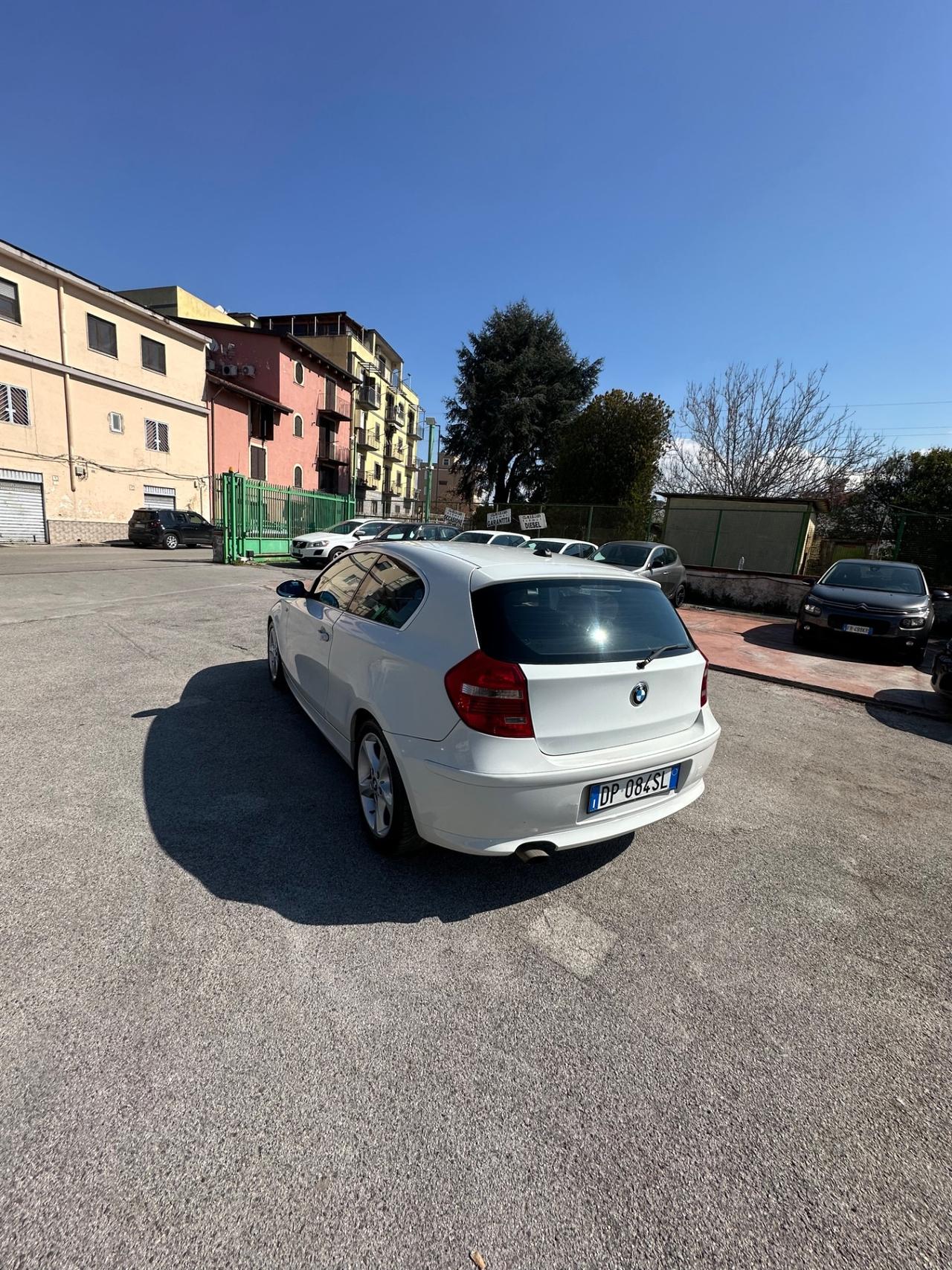 Bmw 118 118d cat 5 porte Futura DPF