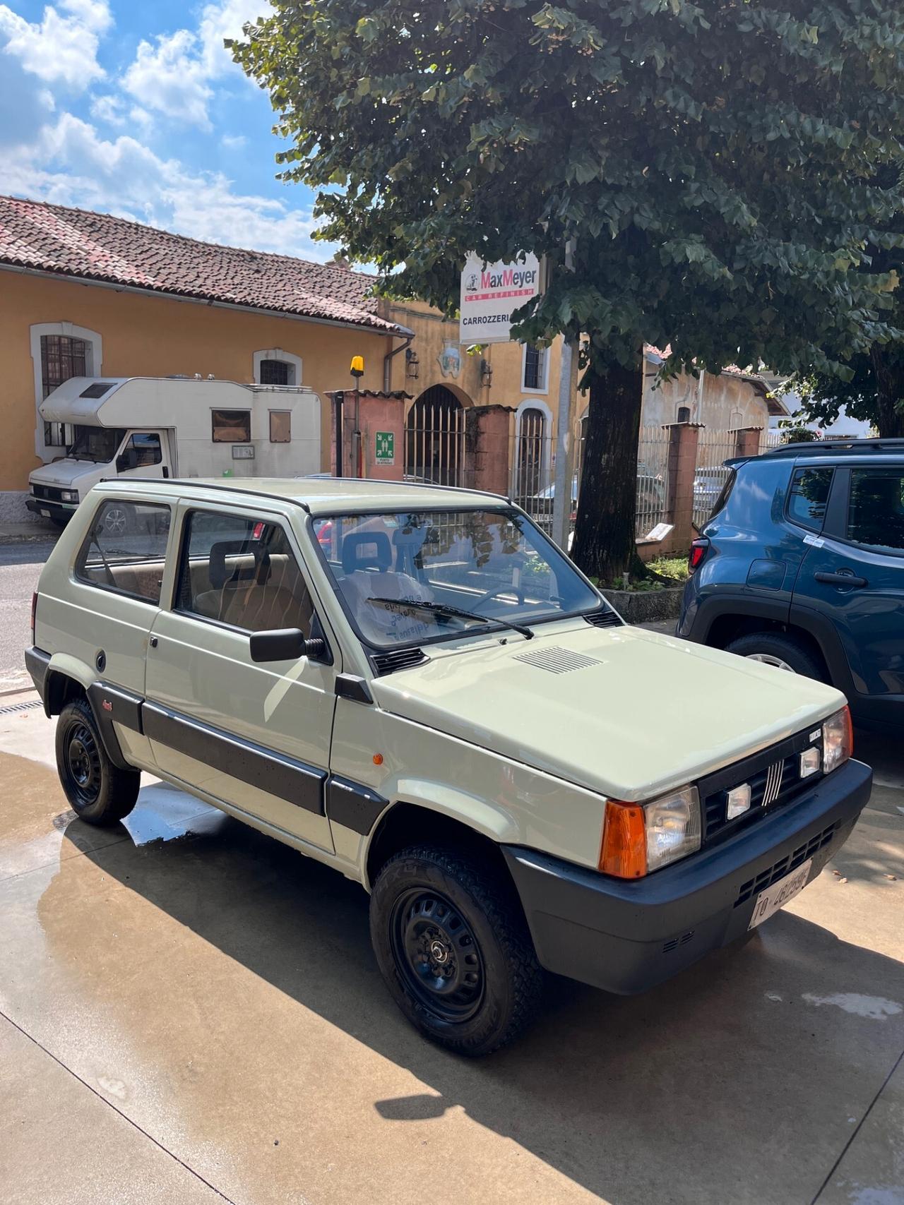 Fiat Panda 4X4