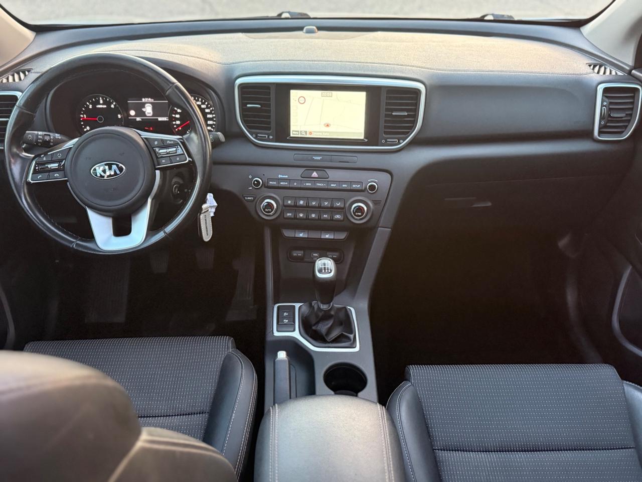 Kia Sportage 1.6 CRDI 115 CV 2WD sport edition 2019