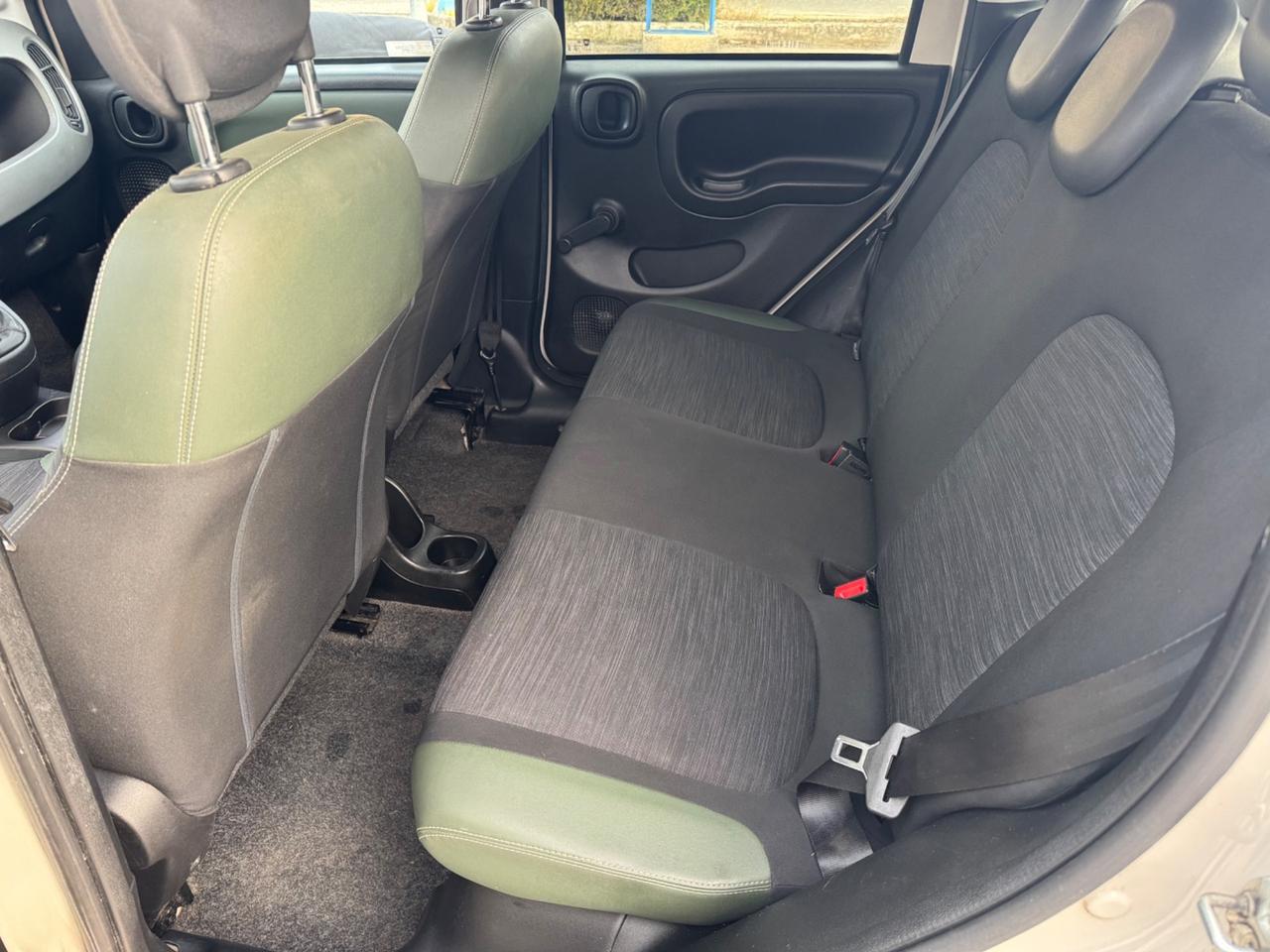 Fiat Panda 1.3 MJT 4x4 Lounge