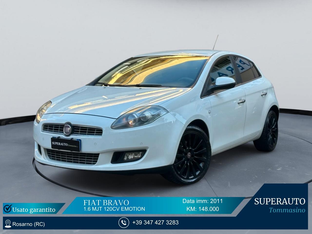 Fiat Bravo 1.6 MJT 120 CV DPF Emotion