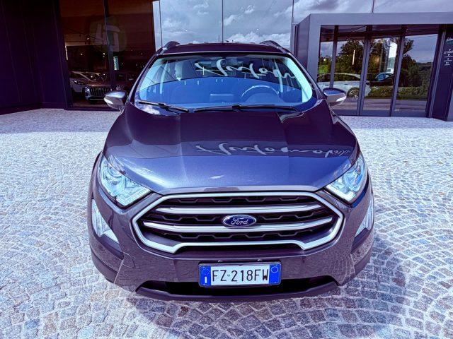 FORD EcoSport 125CV - UNIPRO - KM 19.000 - PARI AL NUOVO
