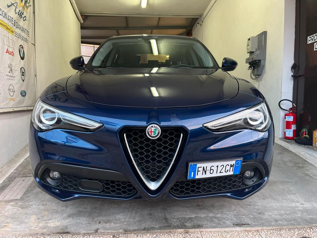 Alfa Romeo Stelvio 2.2 180 CV AT8 Q4 Executive