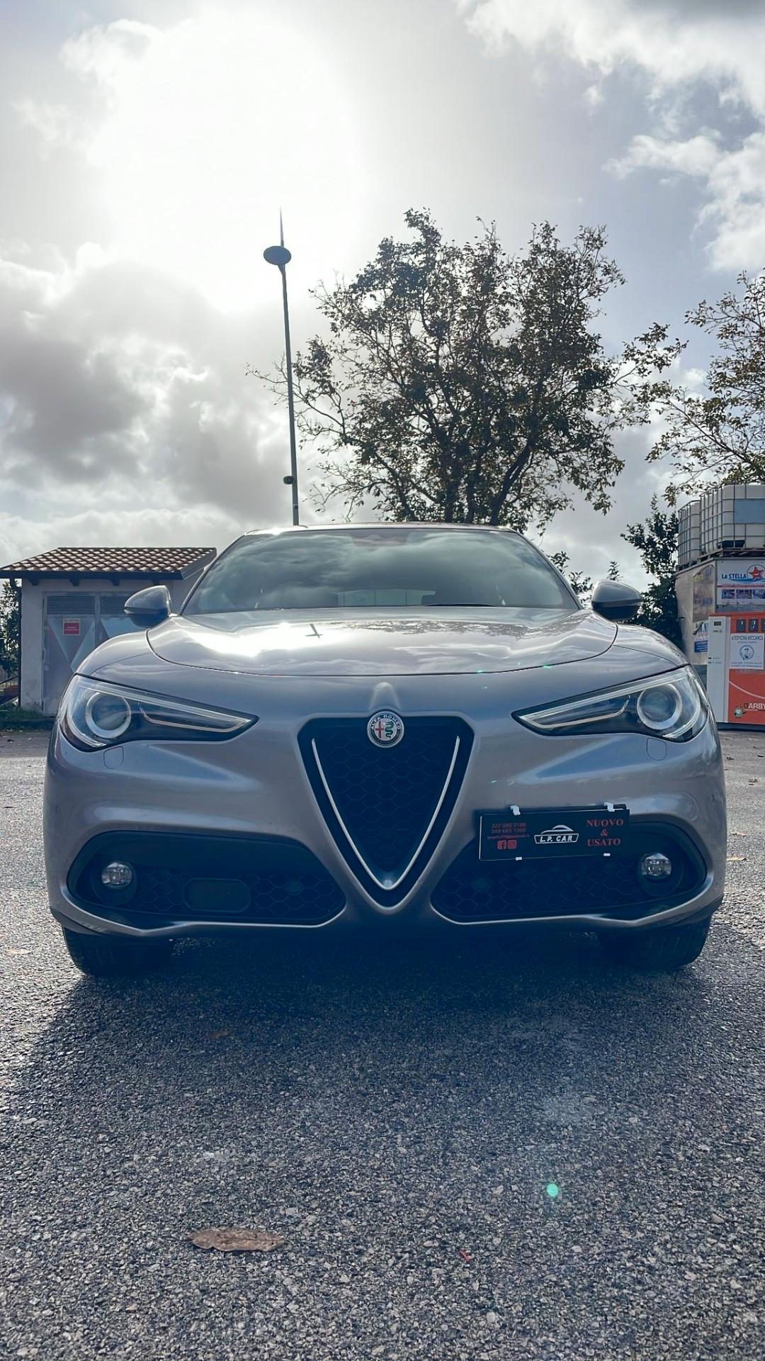 Alfa Romeo Stelvio 2.2 Turbodiesel 210 CV AT8 Q4 Executive