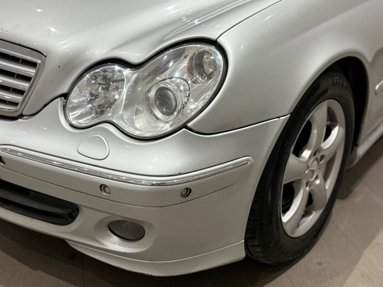 Mercedes-benz C 220CDI Elegance cv122/kw90