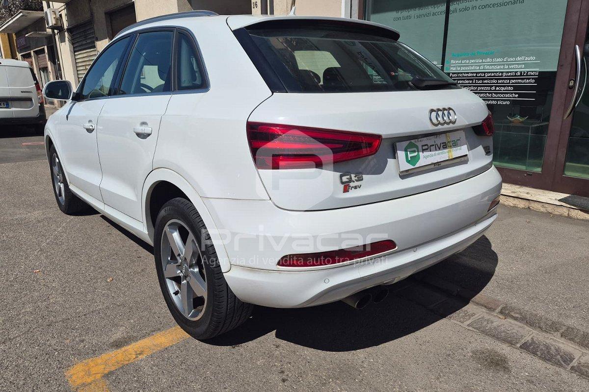AUDI Q3 2.0 TDI 177 CV quattro S tronic Advanced Plus
