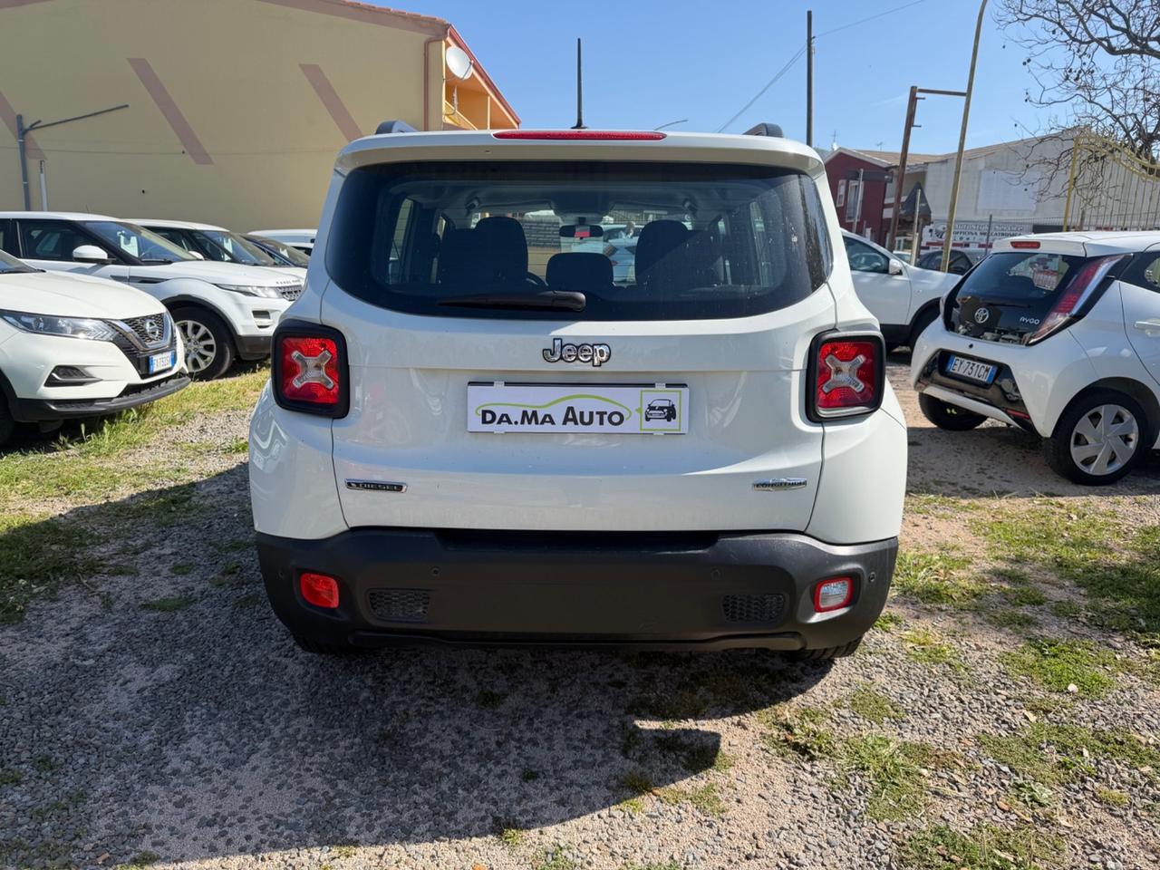 Jeep Renegade 1.6 Mjt 120 CV Longitude