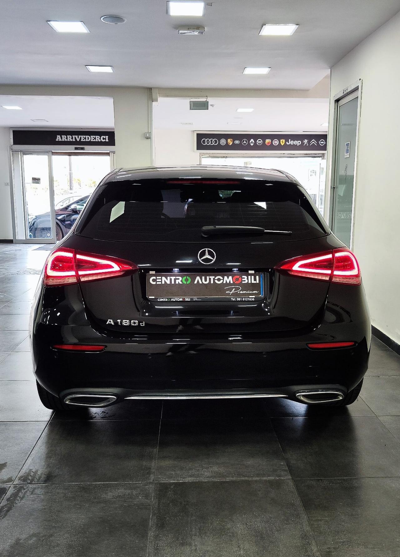 Mercedes-benz A 180d Automatic Sport LED