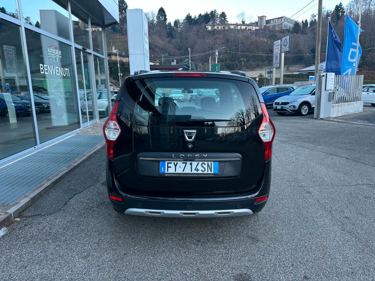 Dacia Lodgy Stepway 1.5 Blue dCi 8V 115CV 7 posti