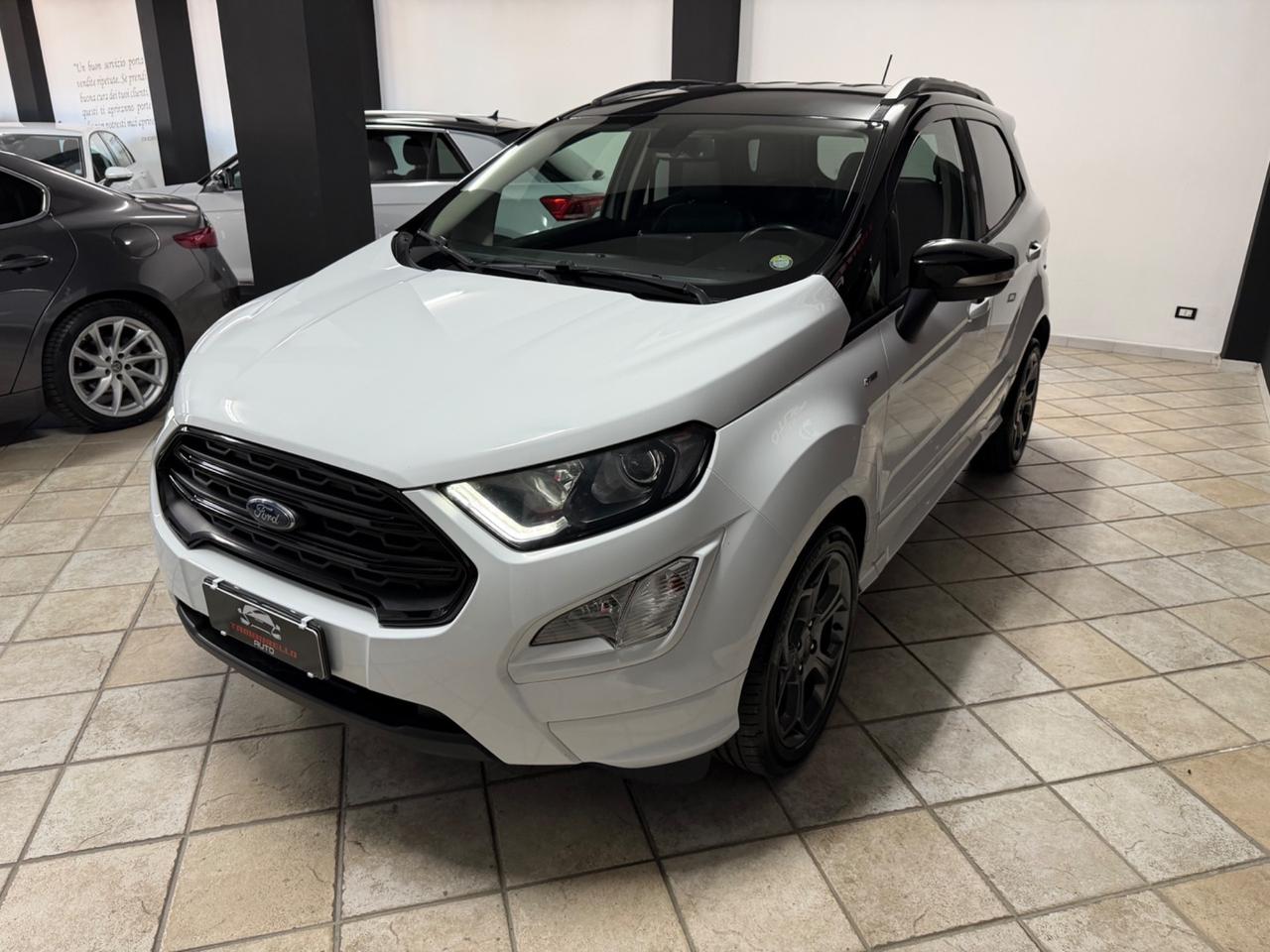 Ford EcoSport 1.5 Ecoblue (100) ST-Line Black Edition 2019