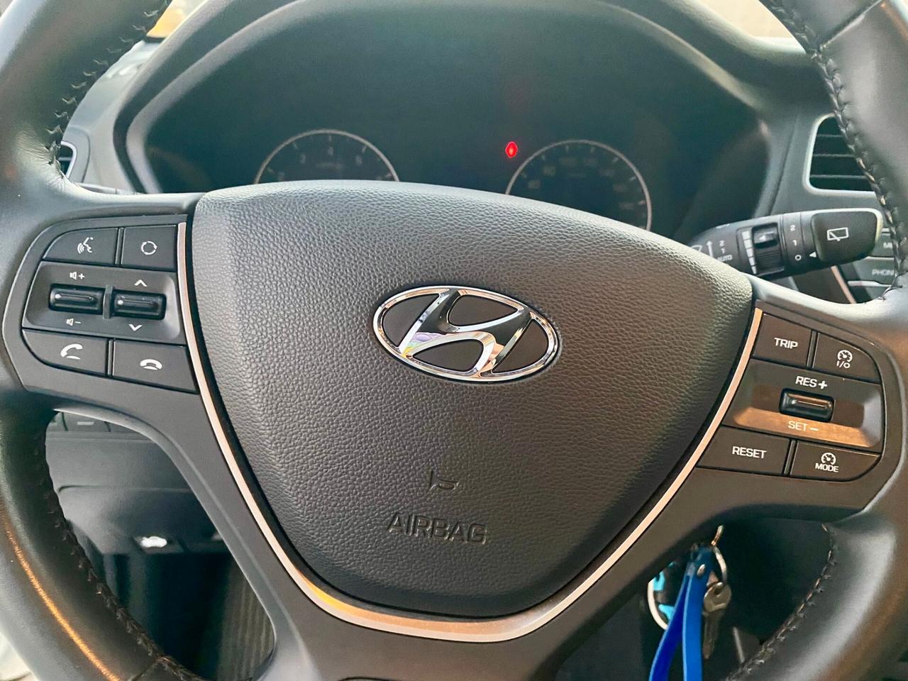 Hyundai i20 1.2 benzina 84 cv. 5 porte