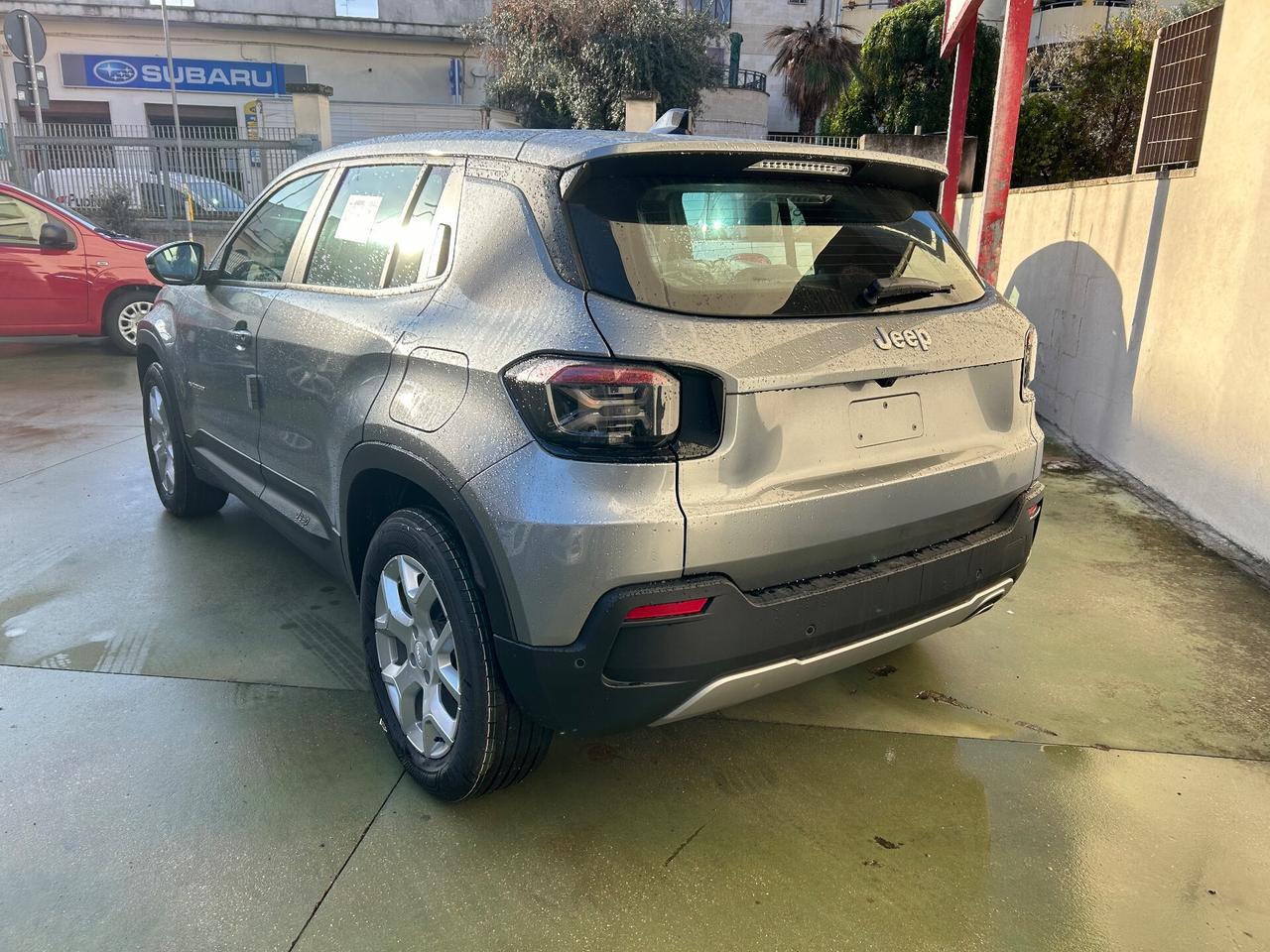 Jeep Avenger 1.2 Turbo 100 CV Tech e Sky