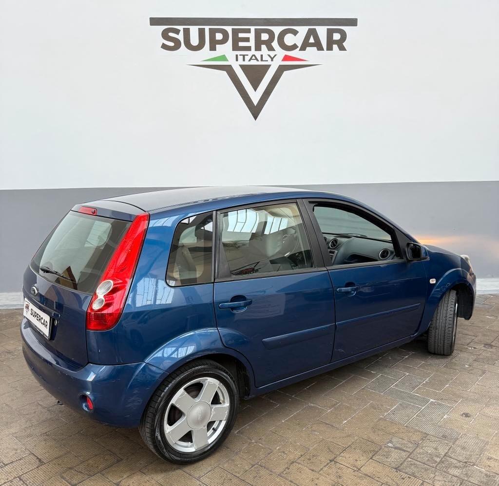 Ford Fiesta 1.2 Benz (Euro 4), Uni Propriet, si neopat, garantita e certific