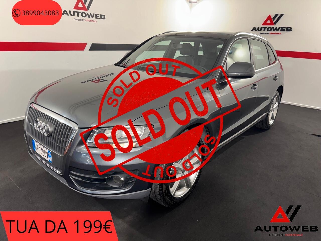 Audi Q5 2.0 TDI S-LINE 170 CV quattro S tronic