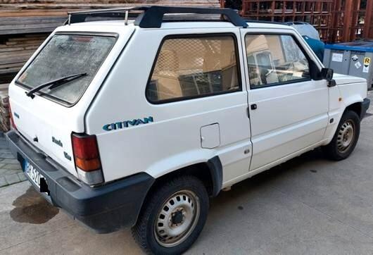 Fiat Panda 1100 cat Business Citivan