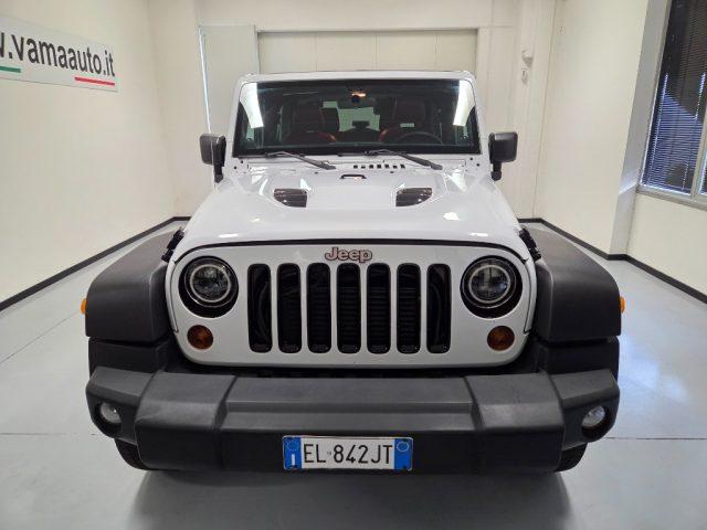 JEEP Wrangler 2.8 CRD DPF Rubicon MANUALE