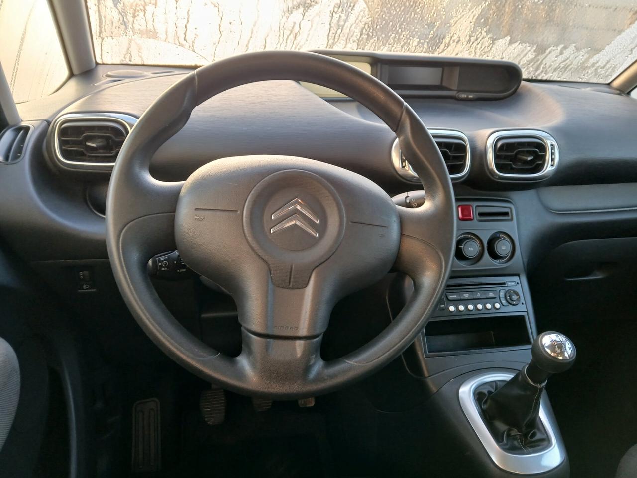 CITROEN C3 Picasso 1.400 95cv Km118.600