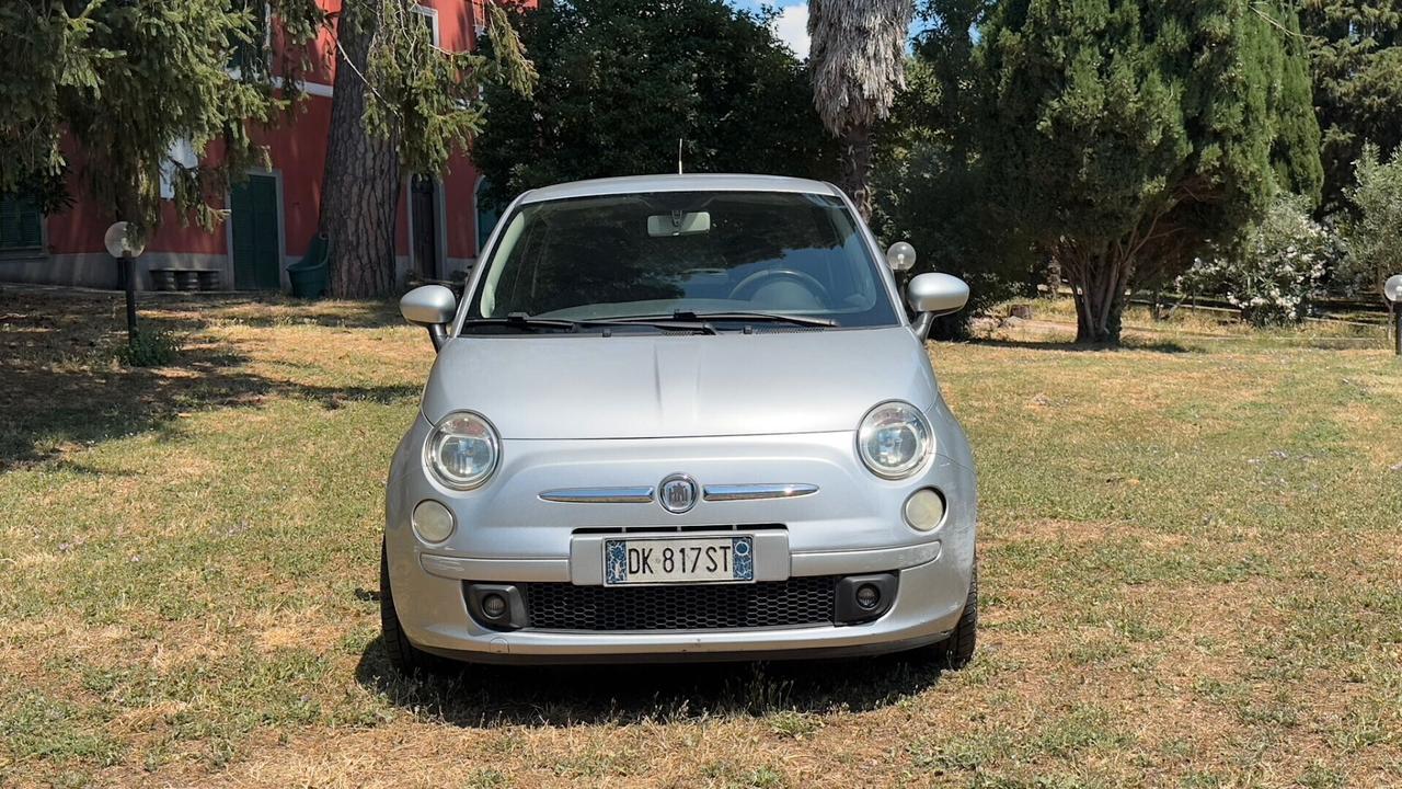 Fiat 500 1.3 Multijet 16V 75 CV Lounge 2007 LEGGI TESTO