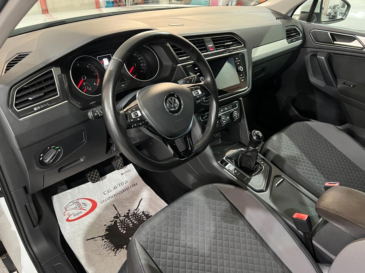 Volkswagen Tiguan 1.6 116 CV - Business Technology - 2017