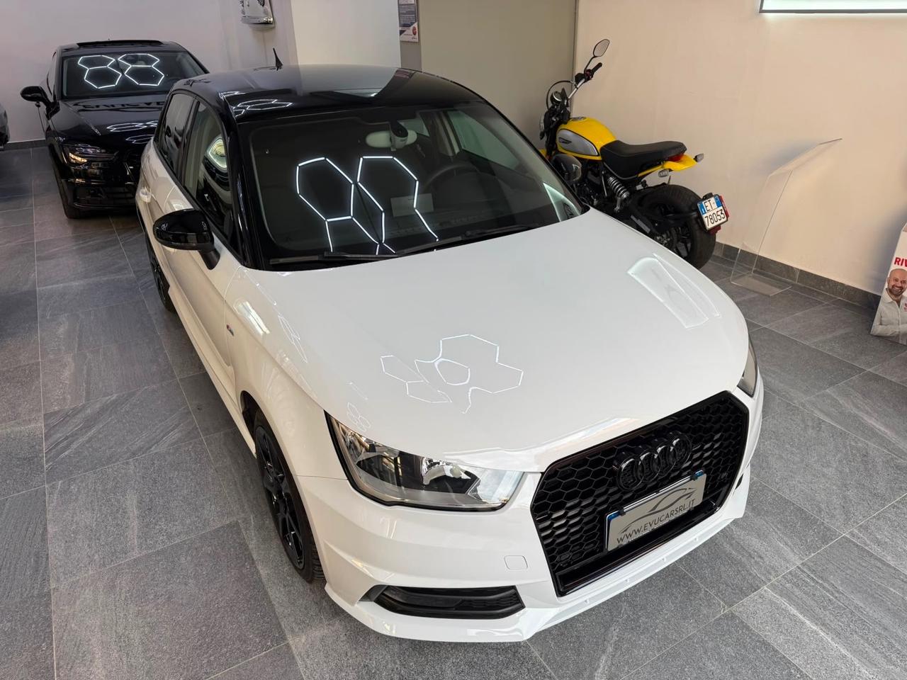 Audi A1 1.4 TDI 90 CV S tronic Sline Edition
