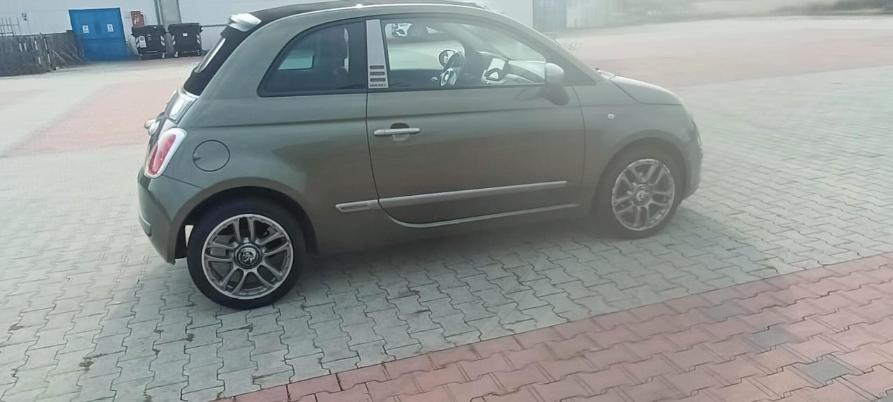 Fiat 500 C 1.3 Multijet 16V 75 CV Rock