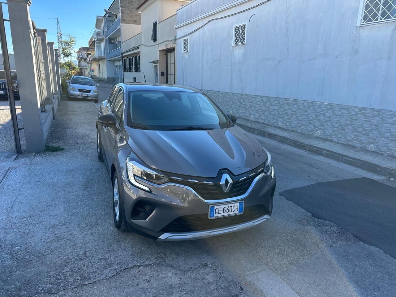 Renault Captur 1.5 Dci 115 Cv 2021 Automatica