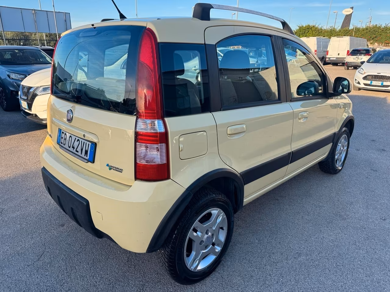 Fiat Panda 1.2 Cross METANO