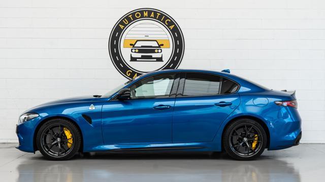 ALFA ROMEO Giulia V6 Bi-Turbo Quadrifoglio AKRAPOVIC CARBOCERAMICI
