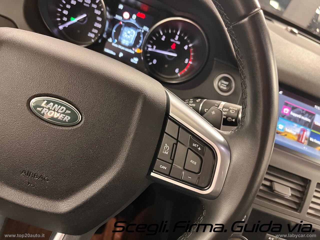 LAND ROVER DISCOVERY SPORT 4X4 HSE AUTOMATICA GANCIO TRAINO