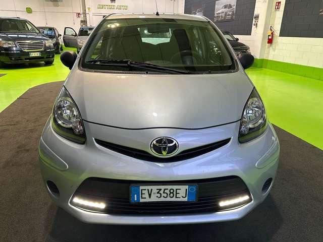 Toyota Aygo 5p 1.0 Lounge connect my14