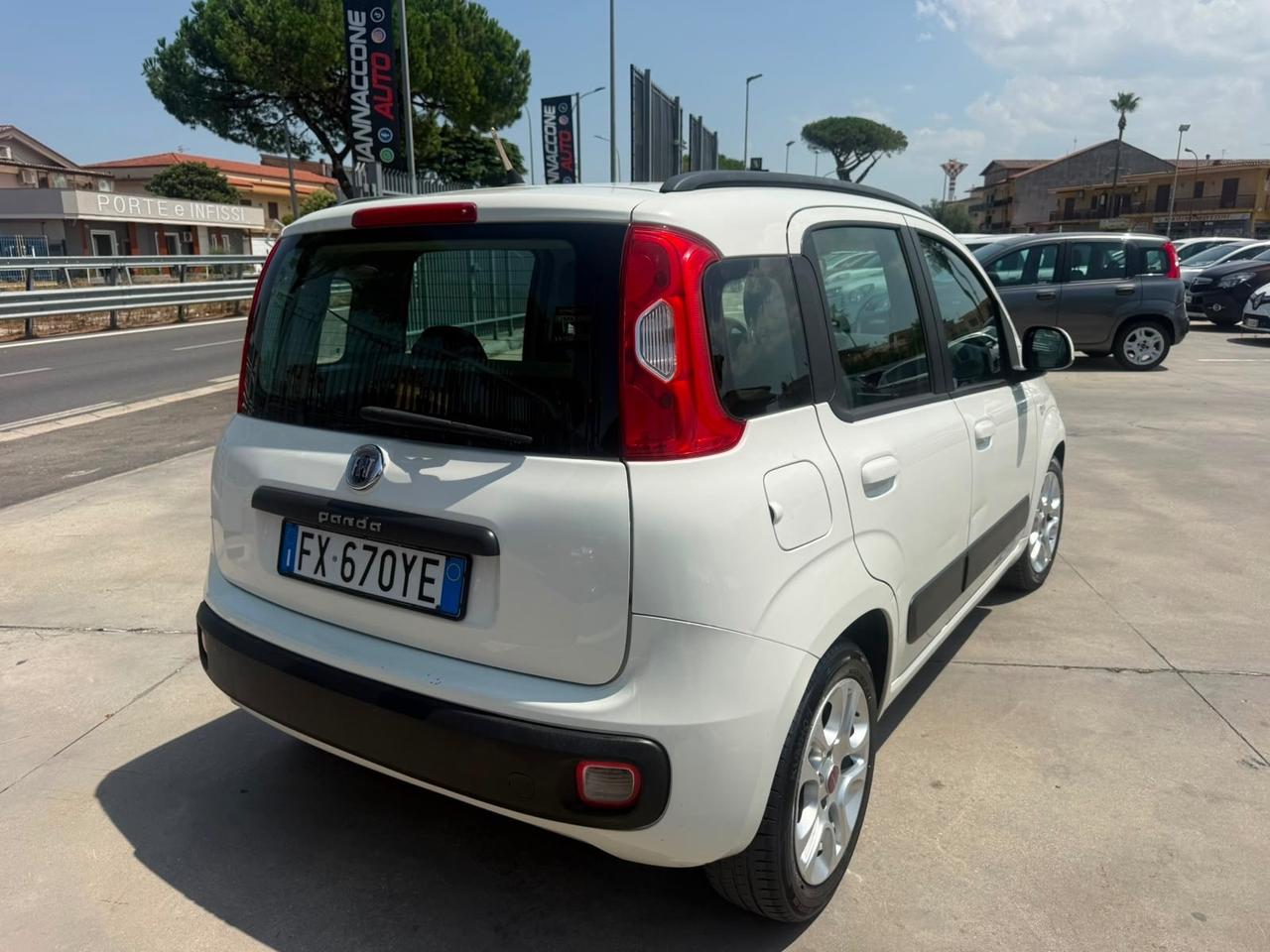 Fiat Panda 1.2 benzina GPL
