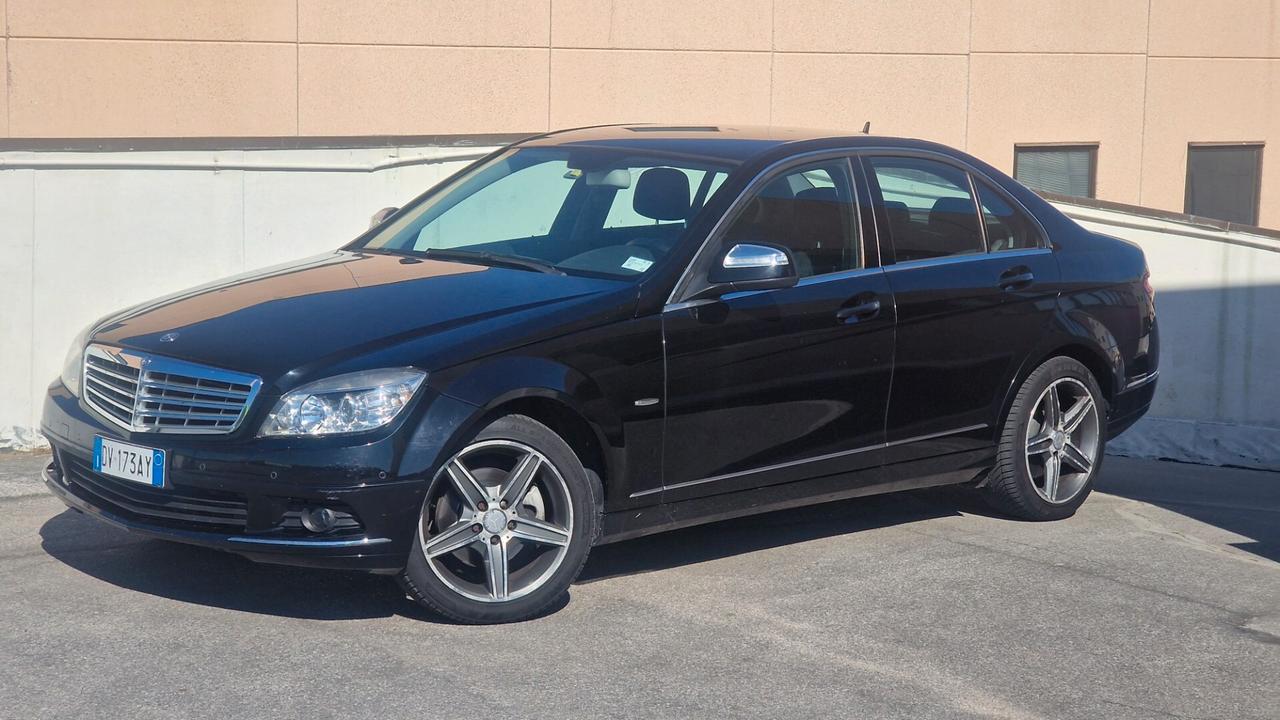 Mercedes-benz C 220 C 220 CDI Avantgarde AMG