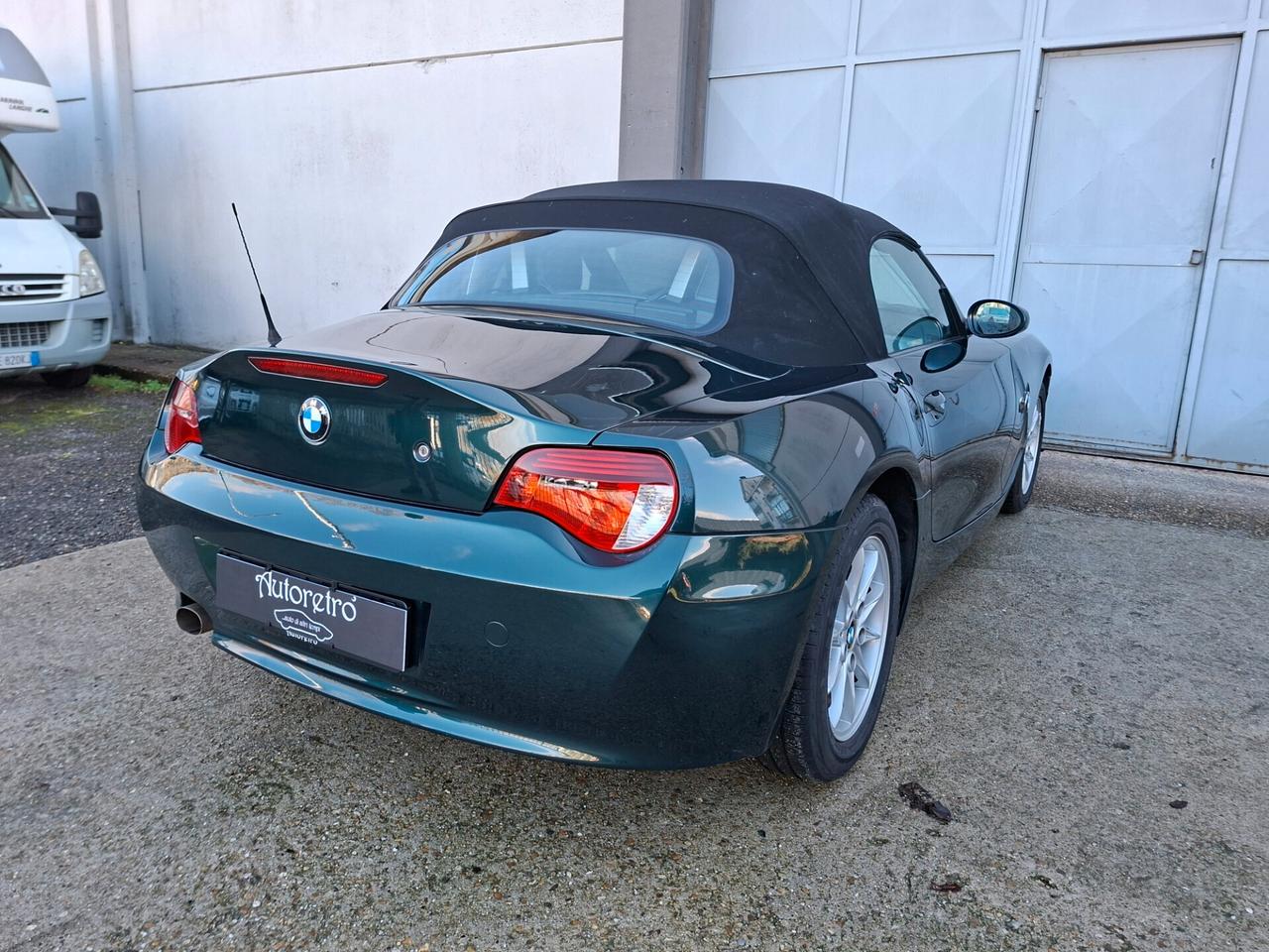 Bmw Z4 roadster 2.0i *VERDE TIEFGRUN*