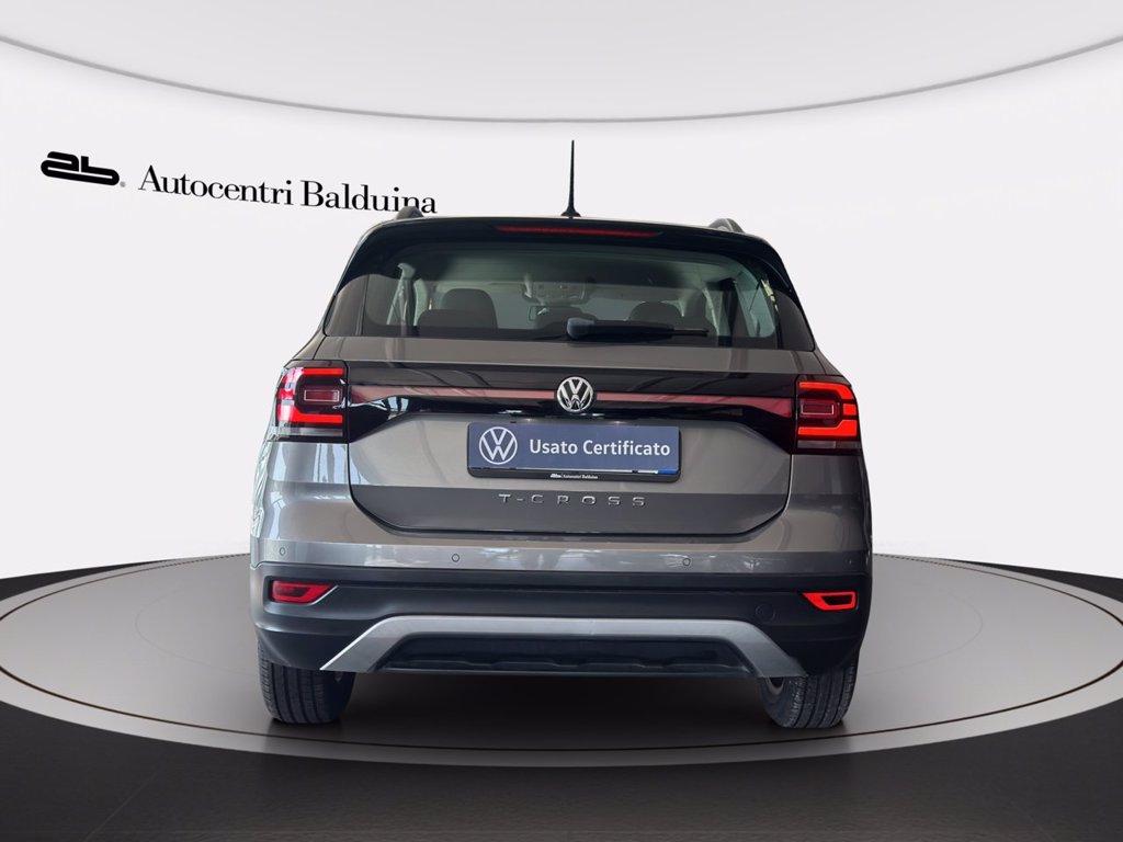 VOLKSWAGEN T-cross 1.0 tsi style 115cv del 2019