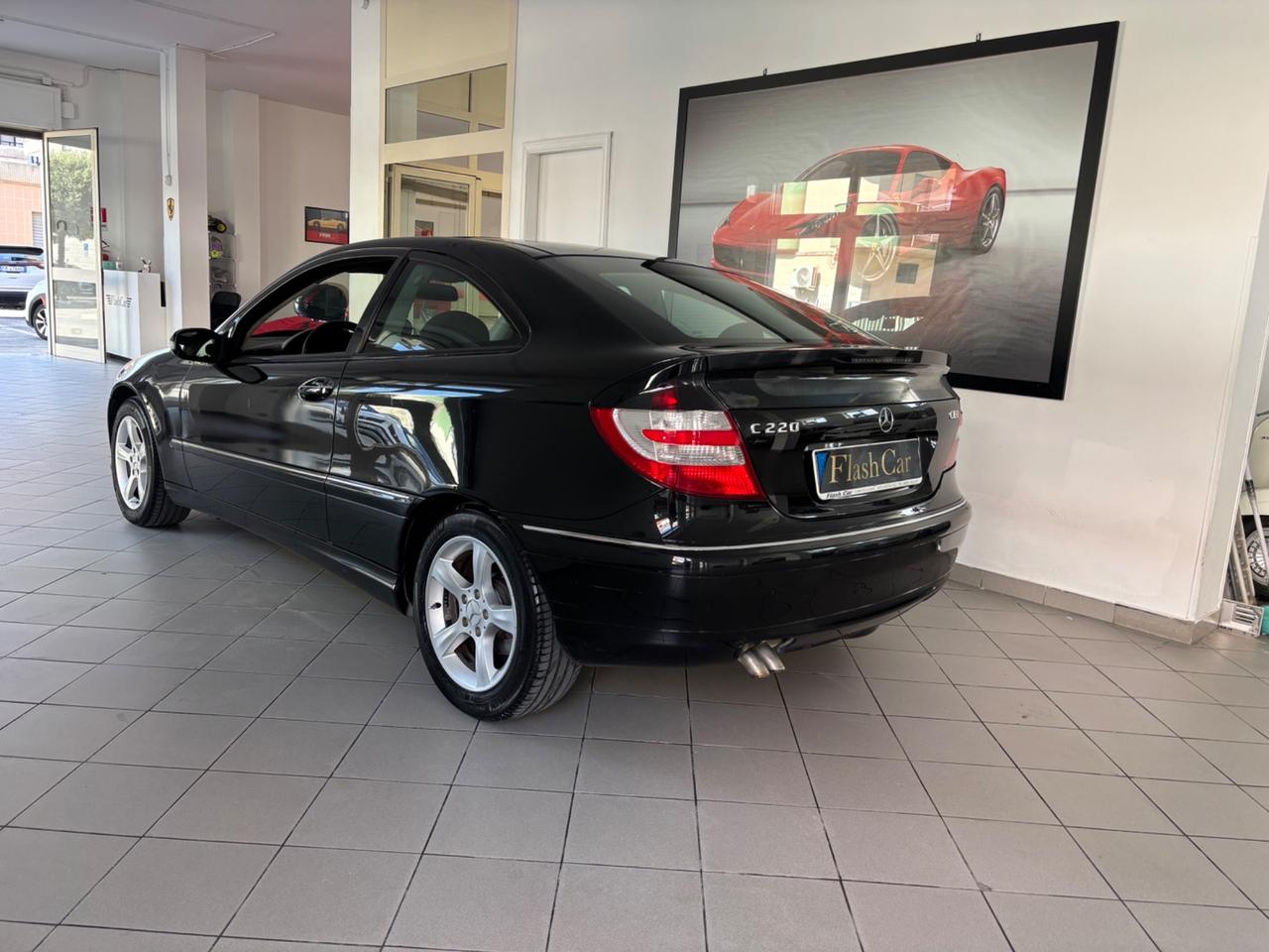 Mercedes-benz C 220 CDI cat Sportcoupé Sport AMG