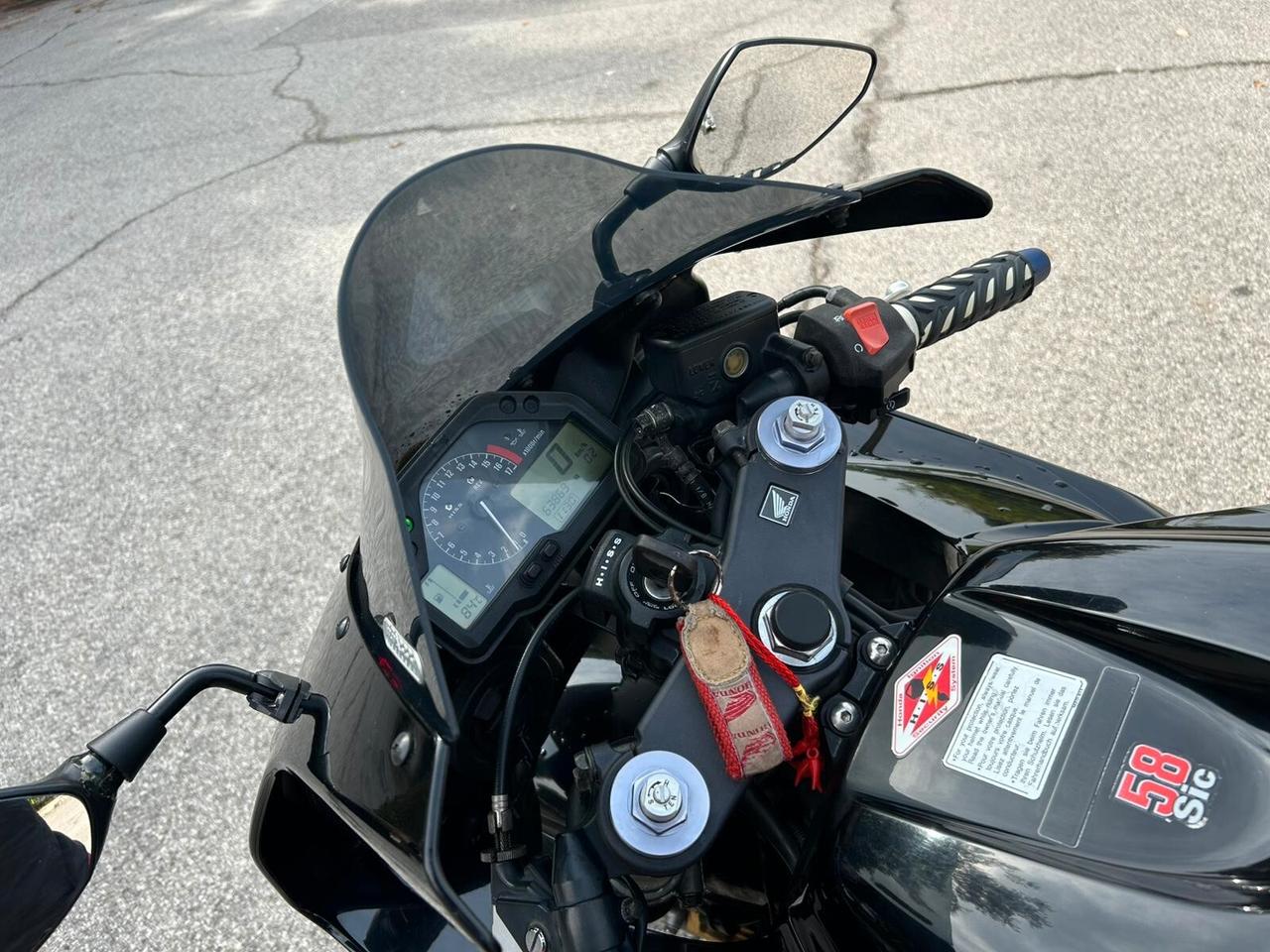 Honda CBR 600 RR unico proprietario perfetta