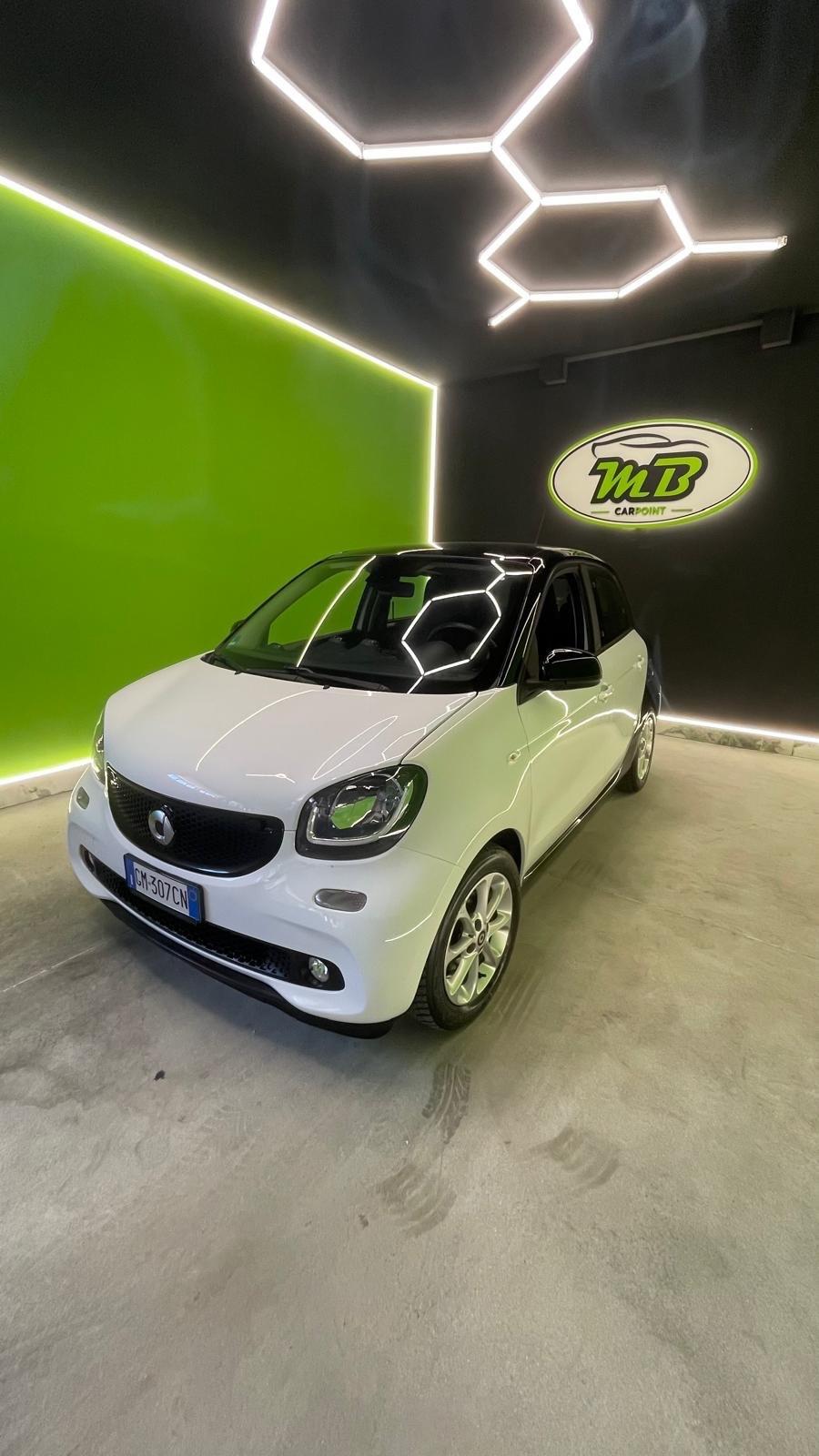 Smart ForFour 90 0.9 Turbo twinamic Passion