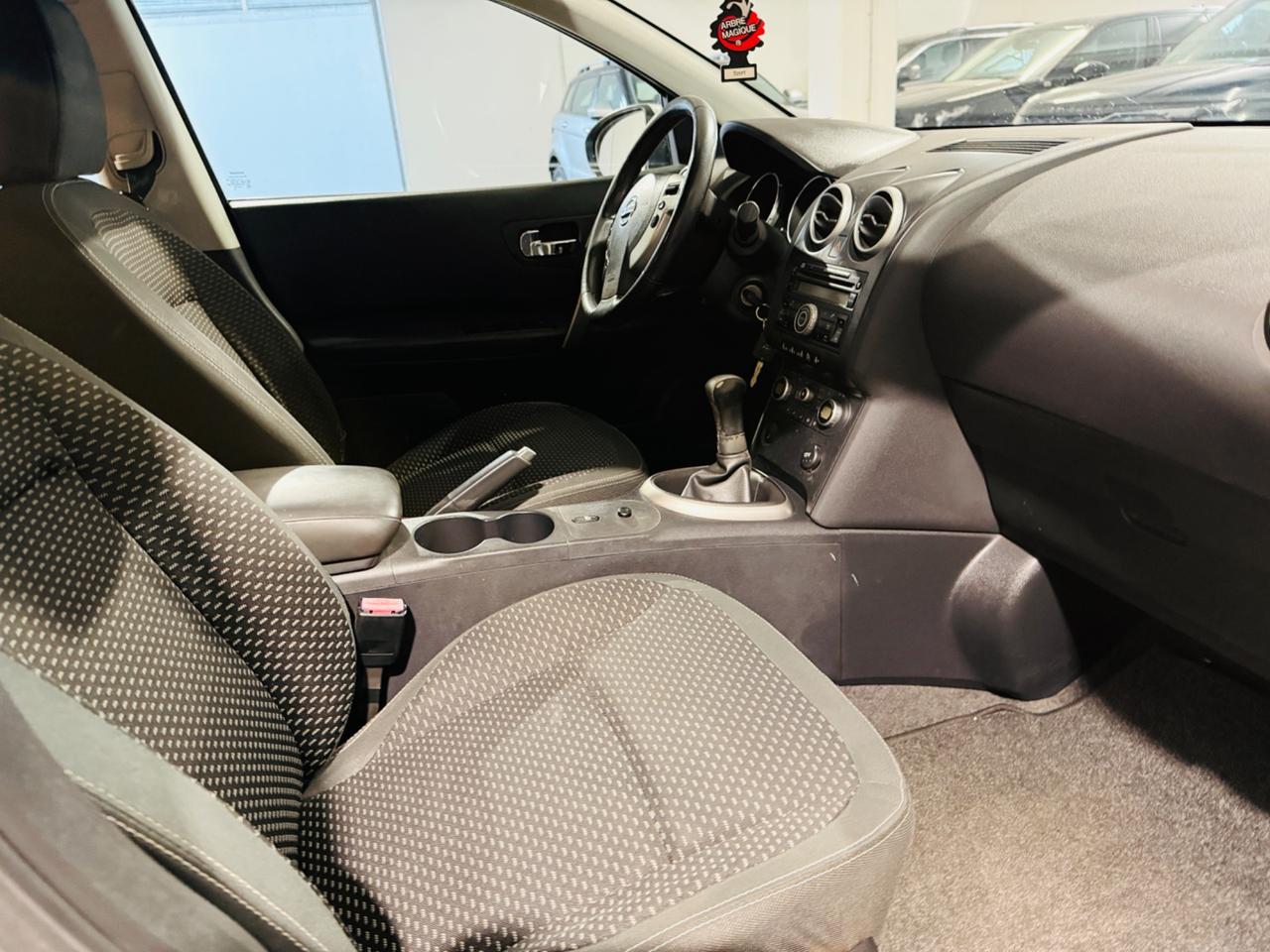 NISSAN QASHQAI *1.6*BENZINA* POSS DI GPL*140 MILA KM ORIGINALI *