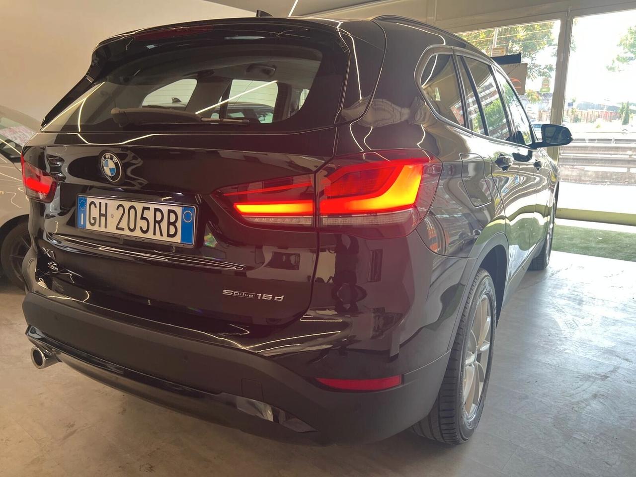 Bmw X1 16d AUTOMAT*NO VINCOLI FINANZIAM*UNIPRO AZIENDALE KM CERTIFICATI