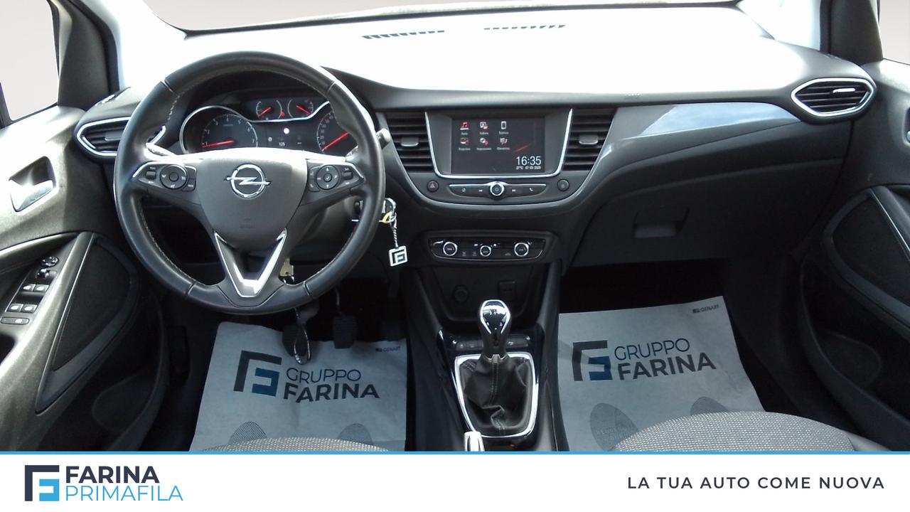 OPEL Crossland 2021 - Crossland 1.2 Elegance s&s 83cv