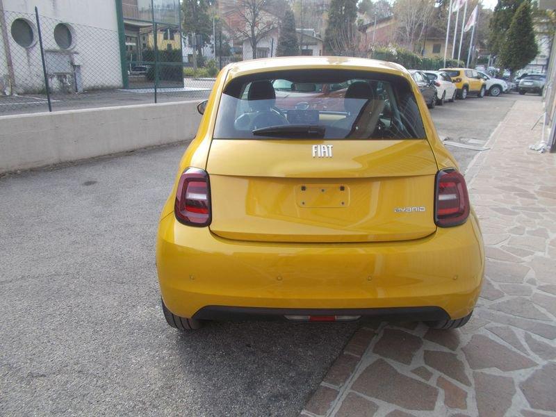 FIAT 500 Hybrid Hybrid Icon 338.7575187 MASSARI MARCO PRONTA IN SEDE