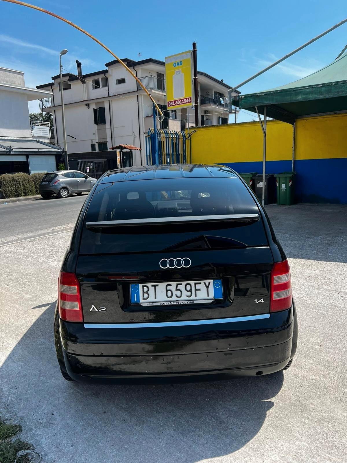 Audi A2 1.4 16V Comfort GPL SCADENZA 2031