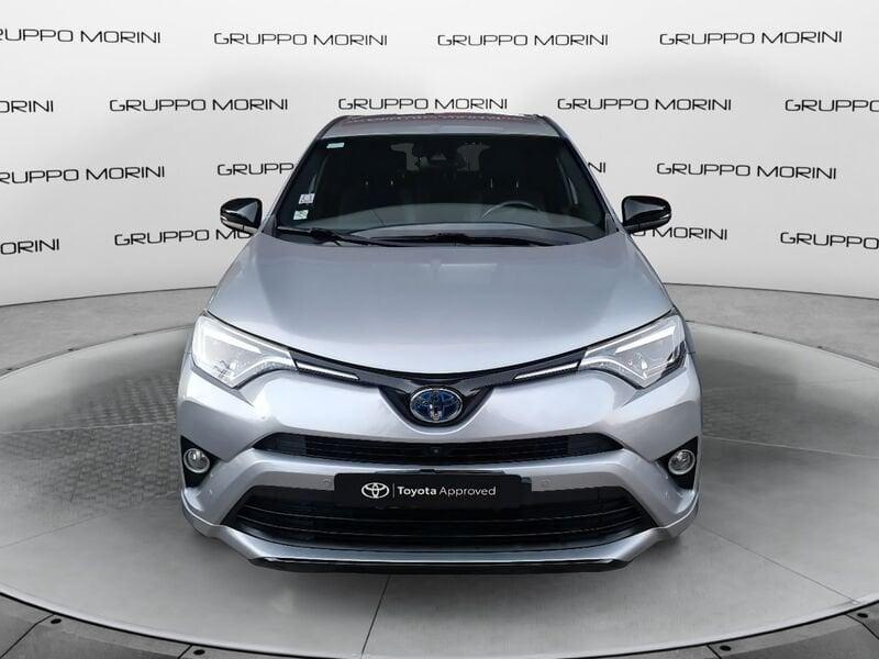 Toyota RAV4 2.5 Hybrid 2WD Lounge