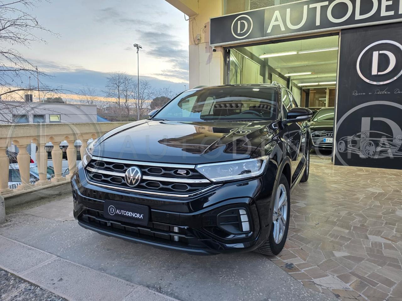 Volkswagen T-Roc 2.0 TDI SCR 150 CV DSG R-Line#LED#NAVI#CARPLAY#CAM#ALCANTARA#GANCIO TRAINO