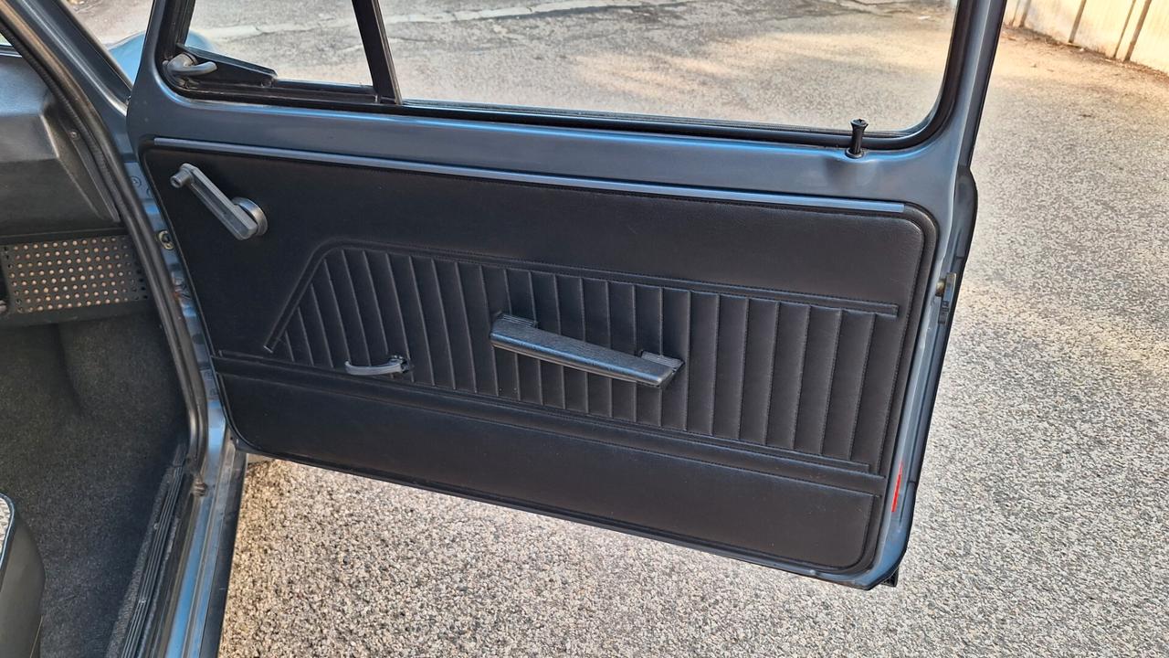 Autobianchi A 112 Junior 1985 uniproprietario