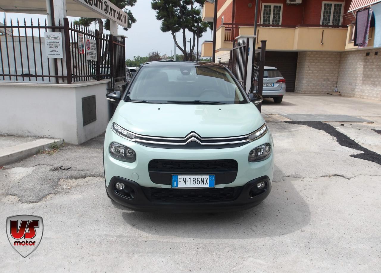 CITROEN C3 1.2 BENZ-GARANZIA FULL