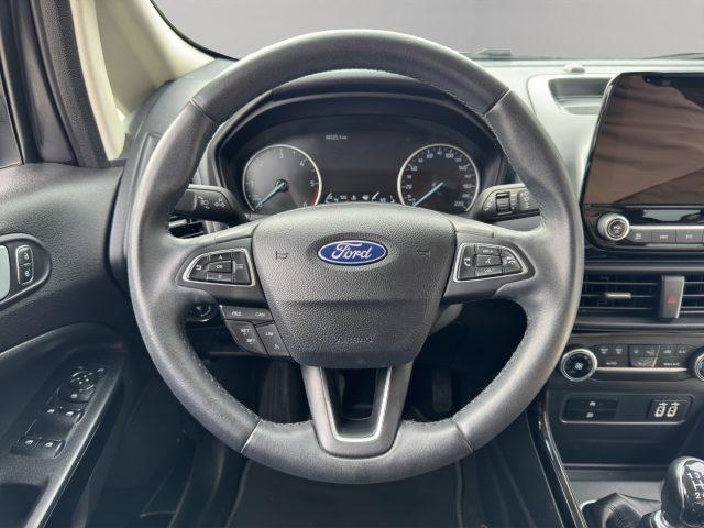 FORD EcoSport 1.5 95 CV Titanium