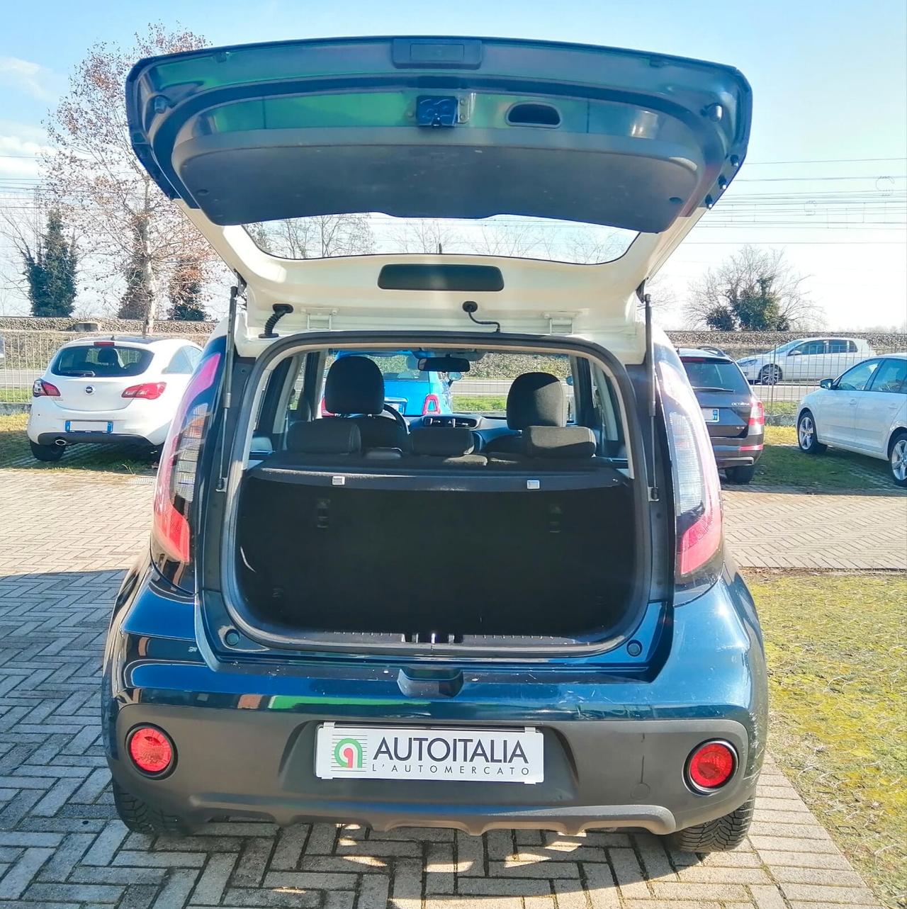 Kia Soul 1.6 CRDi Life