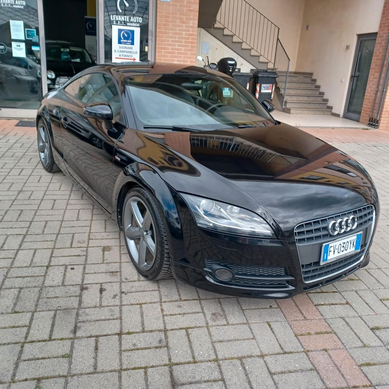 PERFETTA MOTORE SOSTITUITO AUDI TT 2.0