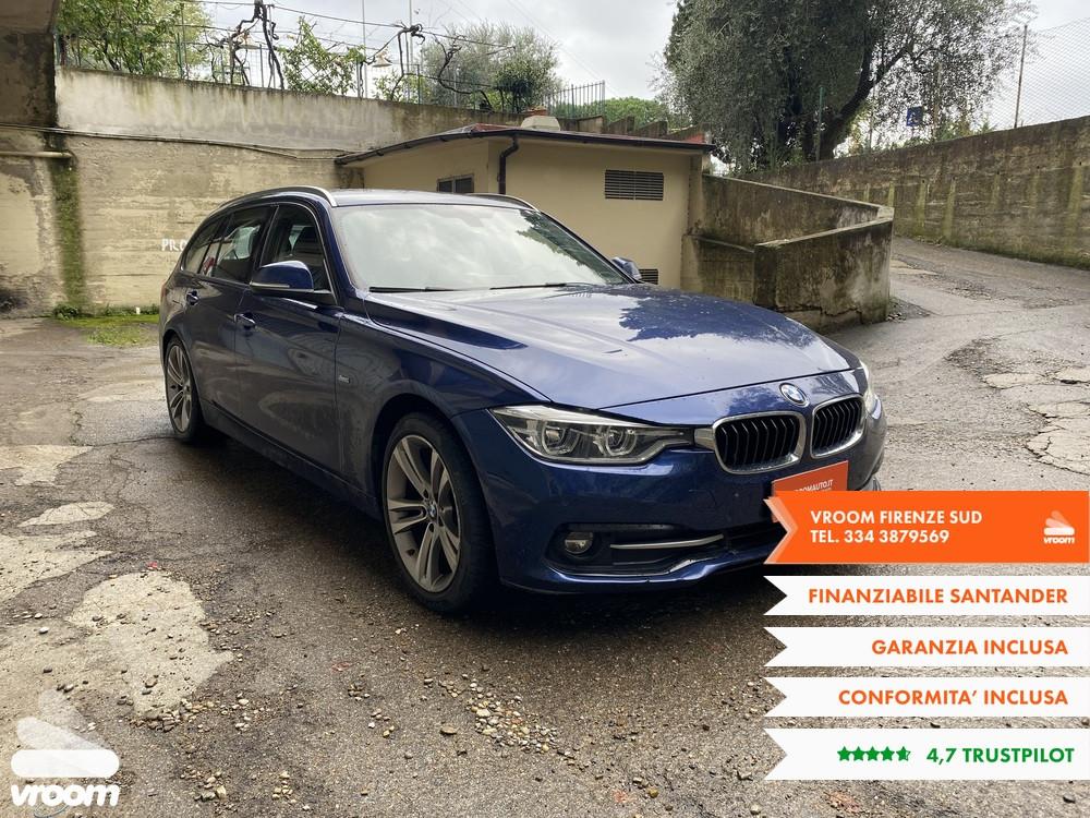 BMW Serie 3 (F30/31) 320d Touring Sport